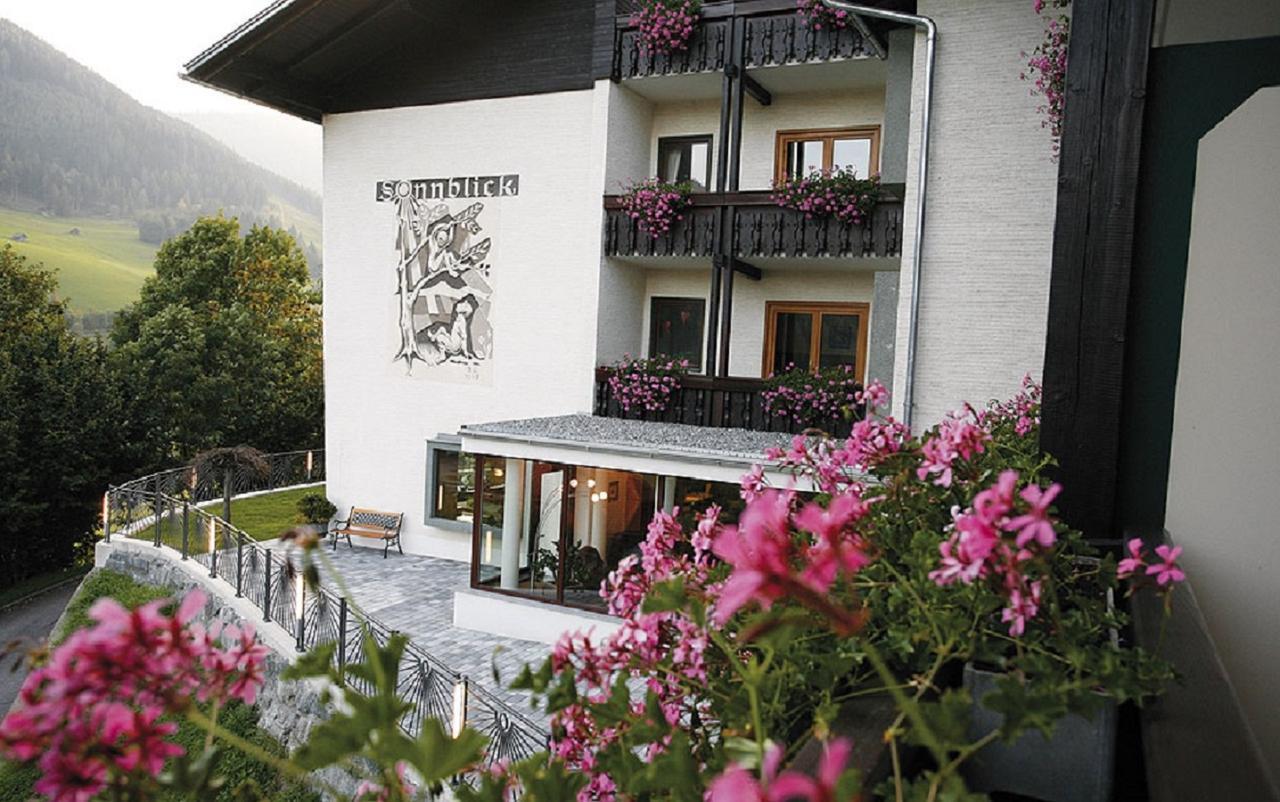 Hotel Garni Sonnblick Bad Kleinkirchheim Exterior foto